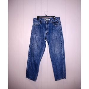 Harley Davidson Denim Jeans Medium Wash 100% Cotton Size 36x32